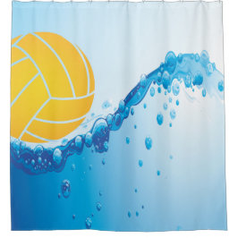 Cortina de ducha acuática