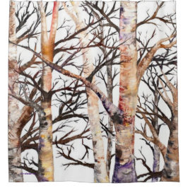 Cortina de ducha Adams Birch