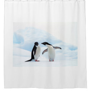 Cortina De Ducha Adelie Penguins