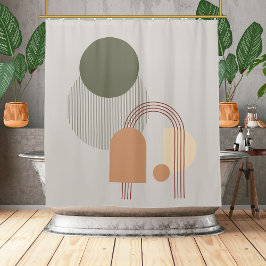 Cortina De Ducha Aesthetic Boho - Boho Duschvorhang