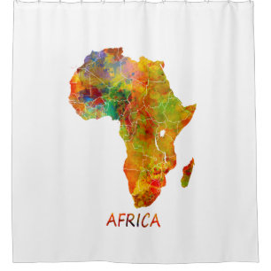 Cortina De Ducha África