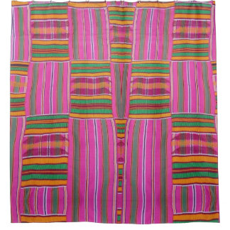 Cortina De Ducha African print
