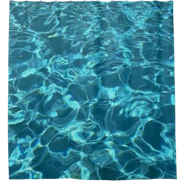 Cortina De Ducha Agua de la chispa (Anverso)