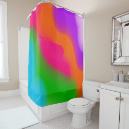 Cortina De Ducha Aguas de Sherbet