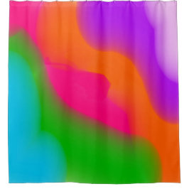 Cortina De Ducha Aguas de Sherbet