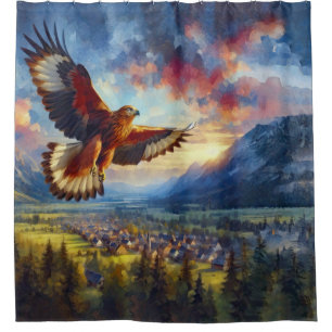 Cortina De Ducha Águila