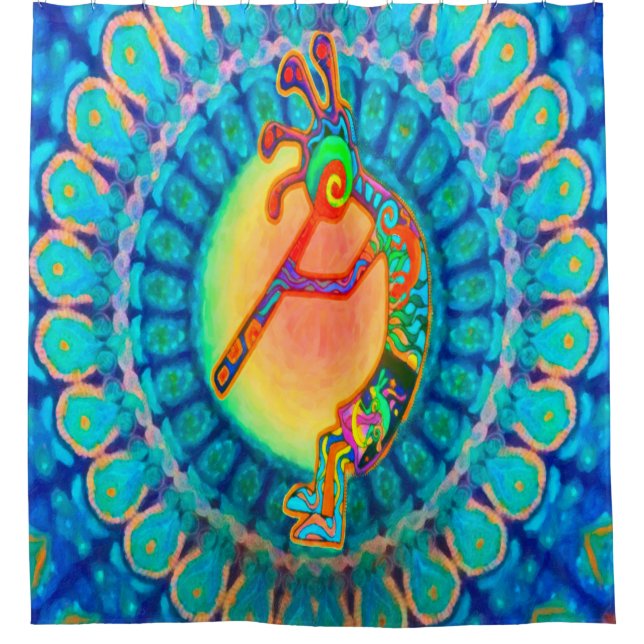 Cortina de ducha al sudoeste de la luna del conejo (Anverso)