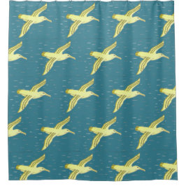 Cortina De Ducha Albatross Shower Curtain