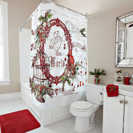 Cortina De Ducha Alegría al mundo