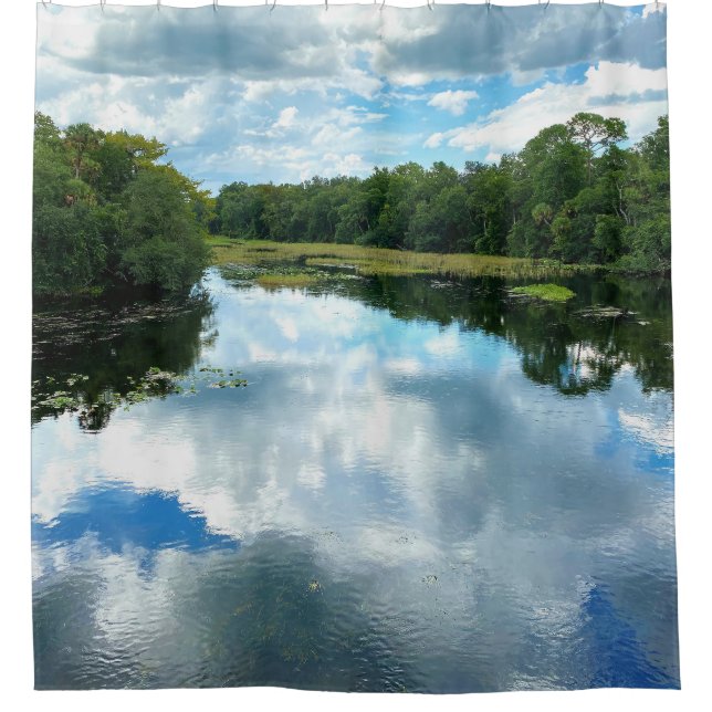 Cortina De Ducha Alexander Springs Creek (Anverso)