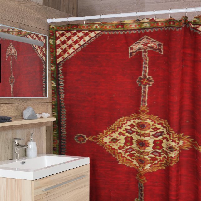 Cortina De Ducha Alfombra persa - diseño audaz (Subido por el creador)