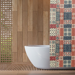 Cortina De Ducha Algodón