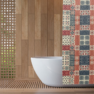 Cortina De Ducha Algodón