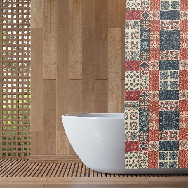 Cortina De Ducha Algodón (Subido por el creador)