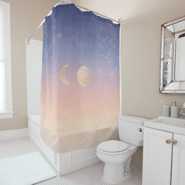 Cortina De Ducha Alineación Celestial (In situ)