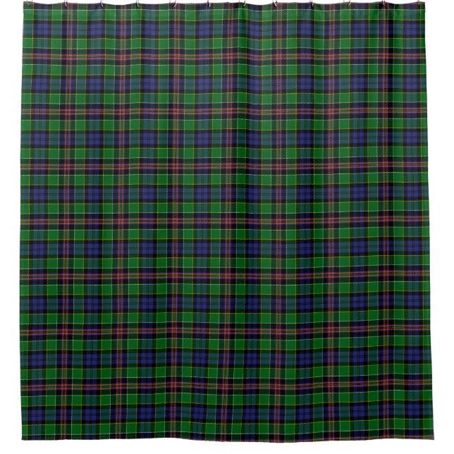 Cortina de ducha Allison Tartan (Anverso)