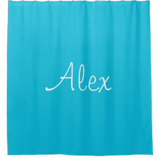 Cortina De Ducha Allure Aqua