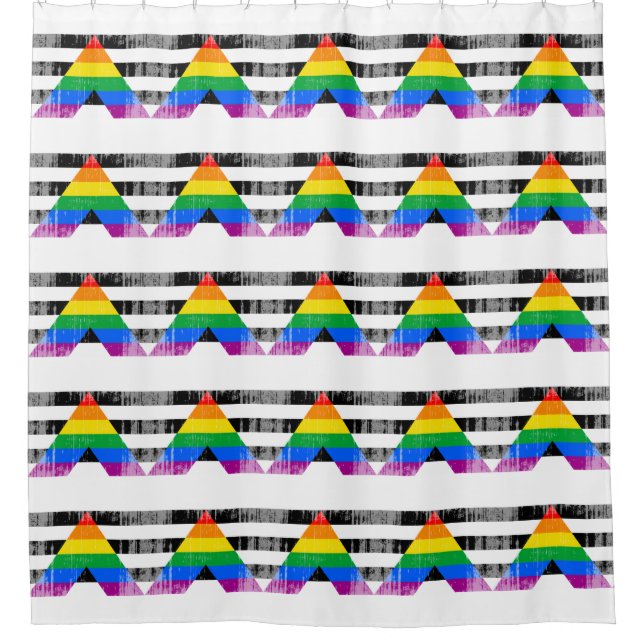 Cortina De Ducha Ally Pride (Anverso)