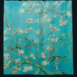 Cortina De Ducha Almond Blossom Van Gogh<br><div class="desc">Reproducción de pintura vintage de Almond Blossom por Vincent van Gogh, 1890. Presenta las florecientes ramas de almendros contra el cielo. Los almendros florecen a principios de primavera y simbolizan el inicio de la nueva vida. Van Gogh hizo esta pintura como un regalo para su sobrino recién nacido.</div>