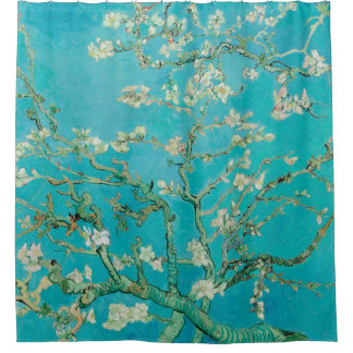 Cortina De Ducha Almond Blossom Van Gogh