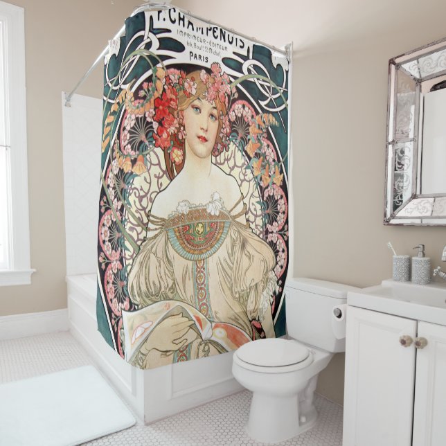 Cortina De Ducha Alphonse Mucha (In situ)