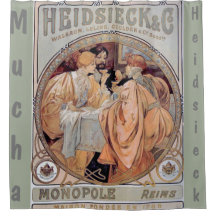Alphonse Mucha, art, nouveau, vintage, hidesieck,