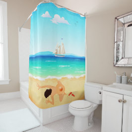 Cortina De Ducha amalgama