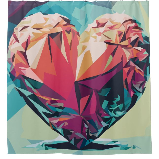 Cortina De Ducha Amar (Anverso)