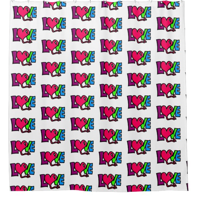 Cortina De Ducha Amar (Anverso)