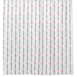 Cortina De Ducha Amar tu corazón