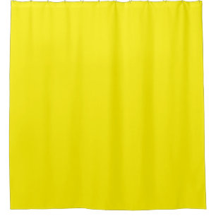 Cortina de ducha Amarillo