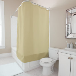 Cortina De Ducha Amarillo envejecido