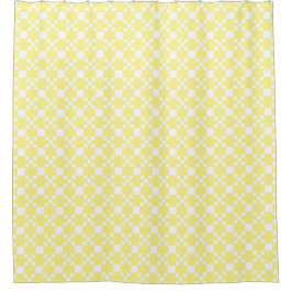 Cortina De Ducha Amarillo Mantequilla
