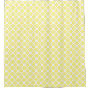 Cortina De Ducha Amarillo Mantequilla