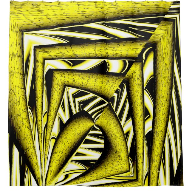 Cortina De Ducha Amarillo salvaje... (Anverso)