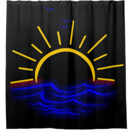 Cortina De Ducha Ambiente del mundo natural