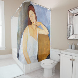 Cortina De Ducha Amedeo Modigliani - Jeanne Hebuterne