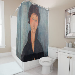 Cortina De Ducha Amedeo Modigliani - Mujer con ojos azules