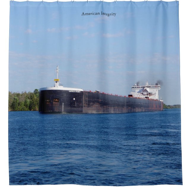 Cortina de ducha American Integrity (Anverso)