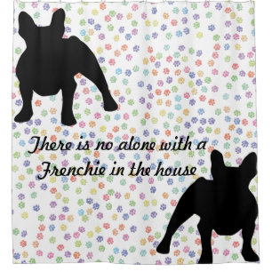 Cortina De Ducha Amigos del bulldog