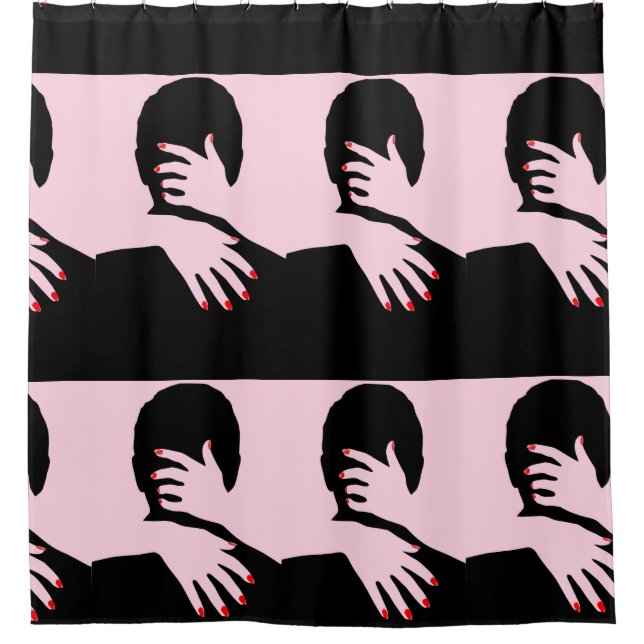 Cortina De Ducha Amo (Anverso)