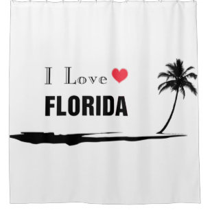 Cortina De Ducha Amo Florida