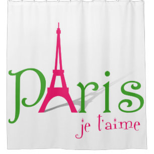 Cortina De Ducha Amo París