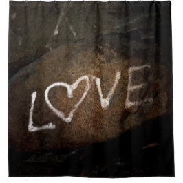 CORTINA DE DUCHA AMOR