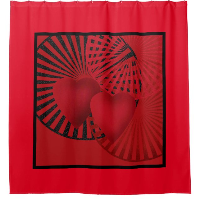 Cortina De Ducha Amor. Boda (Anverso)