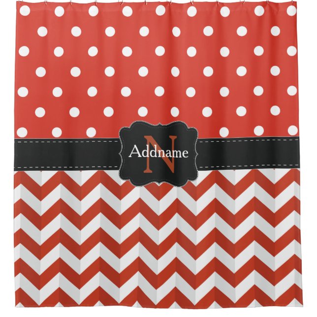 Cortina De Ducha Añadir nombre (Anverso)