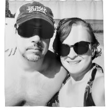 Añadir tu pareja romántica de fotos en blanco y ne