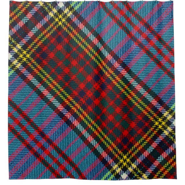 Cortina De Ducha Anderson Tartan Shower Curtain (Anverso)