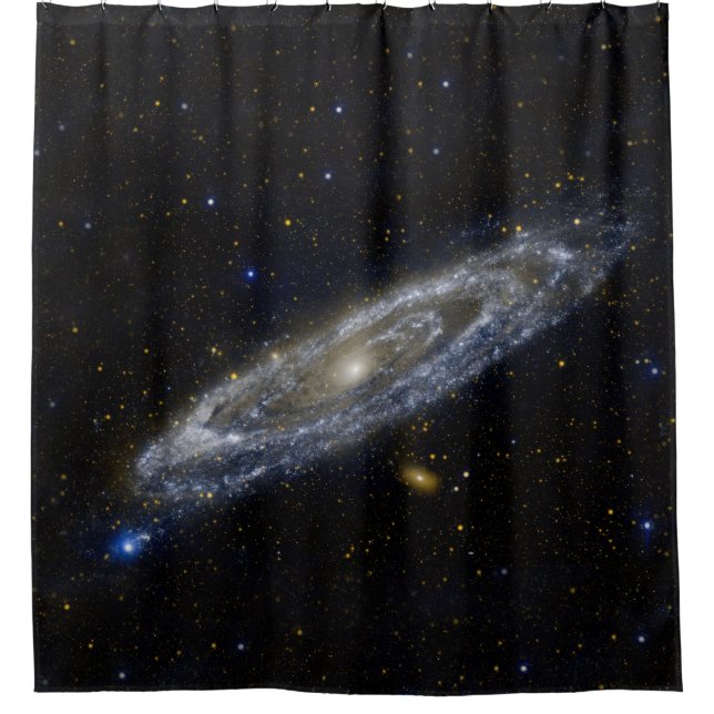 Cortina De Ducha Andromeda Galaxy Starry Sky (Anverso)