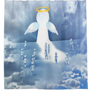 Cortina De Ducha ángel